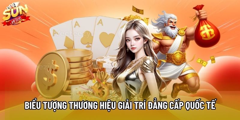 Biểu tượng thương hiệu giải trí đẳng cấp quốc tế