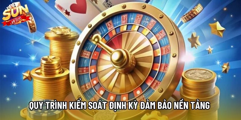 Quy trình kiểm soát định kỳ đảm bảo nền tảng 